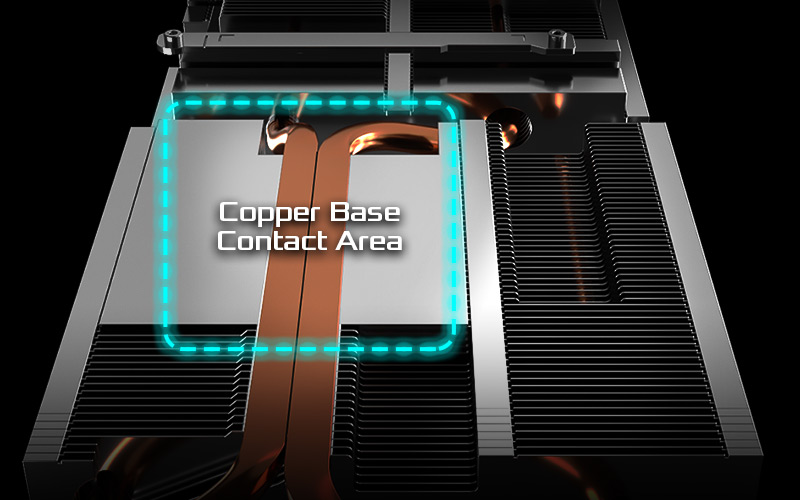 VGA Ultra-fit Heatpipe